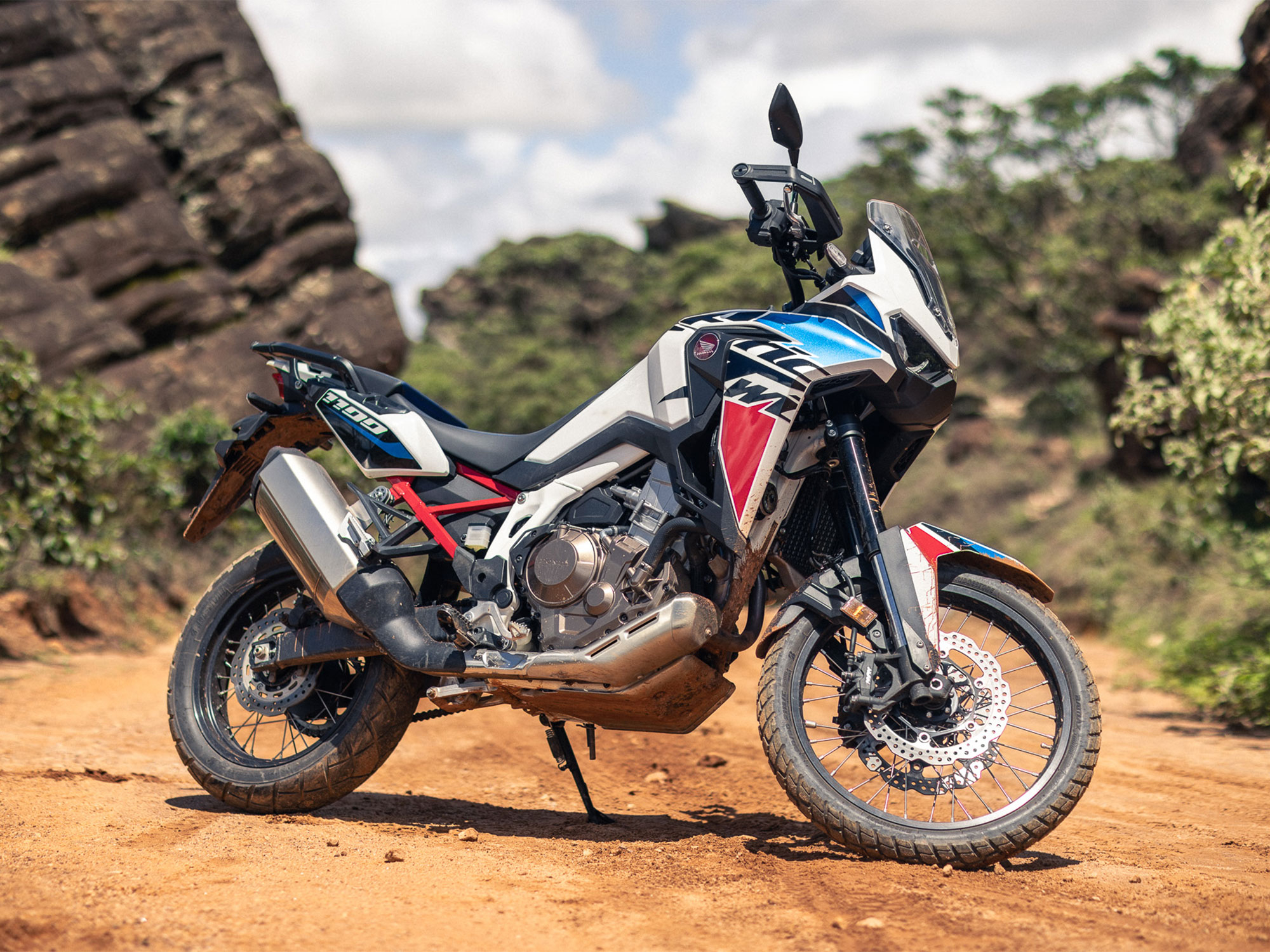 Honda Apresenta Nova Africa Twin 2023 A Partir De R 81 Mil QG Do