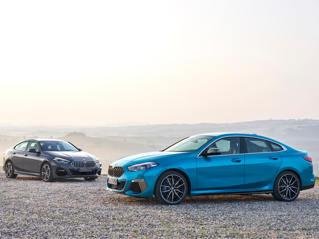 Bmw Lança Novo Série 2 Gran Coupé No Brasil Qg Do Automóvel 