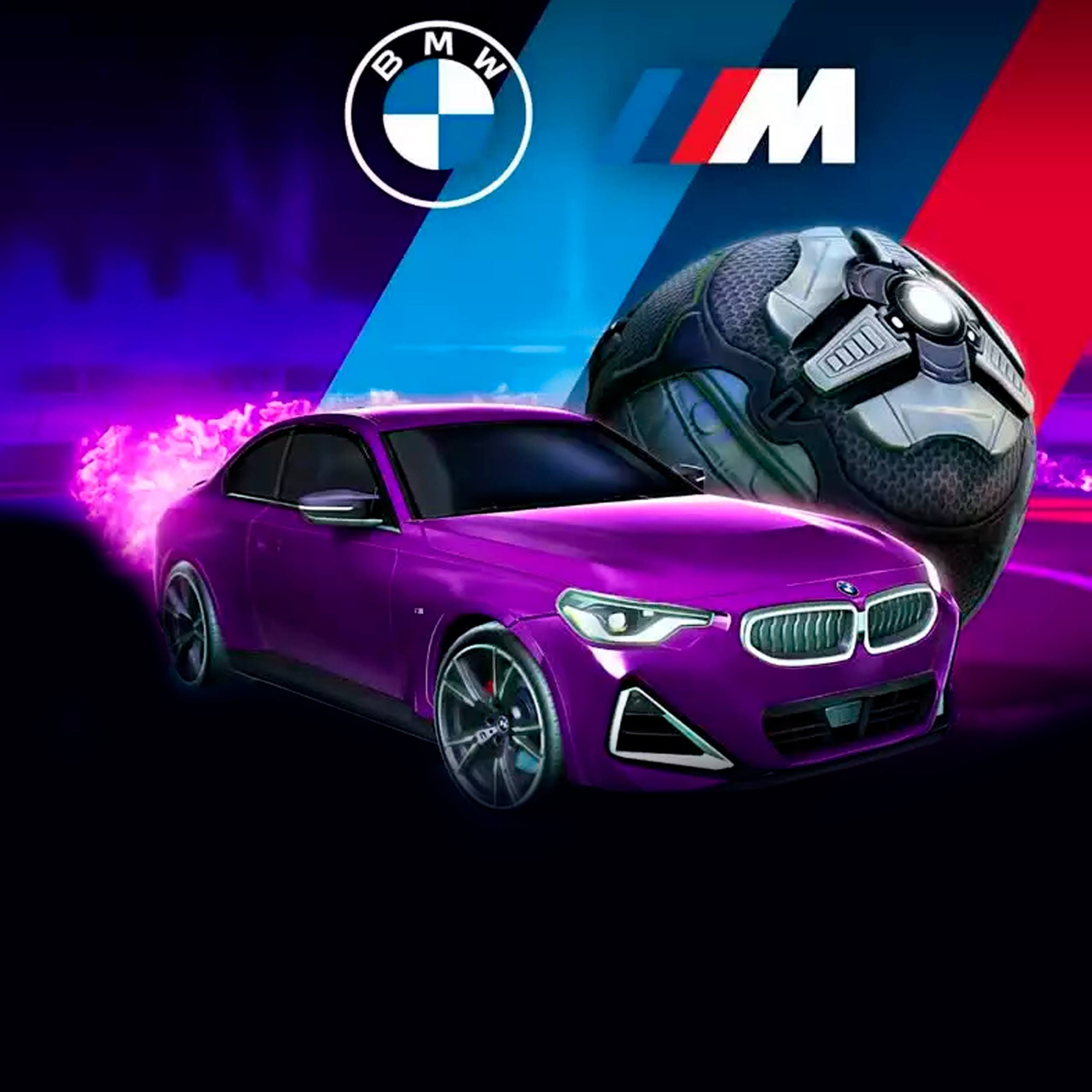 Novo BMW M240i estreia no game Rocket League - Motor Show