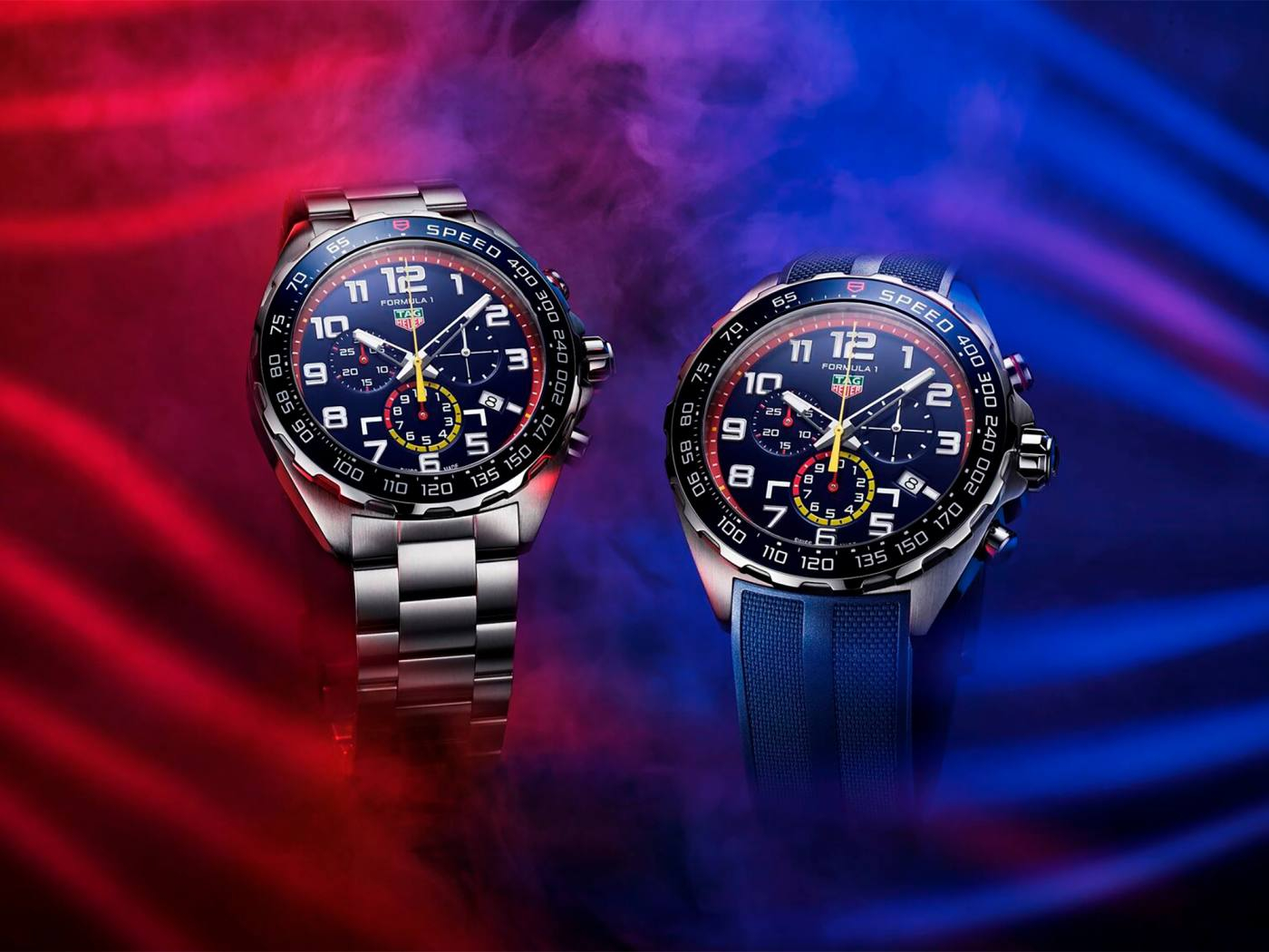 TAG HEUER apresenta o modelo Formula 1 Red Bull Racing