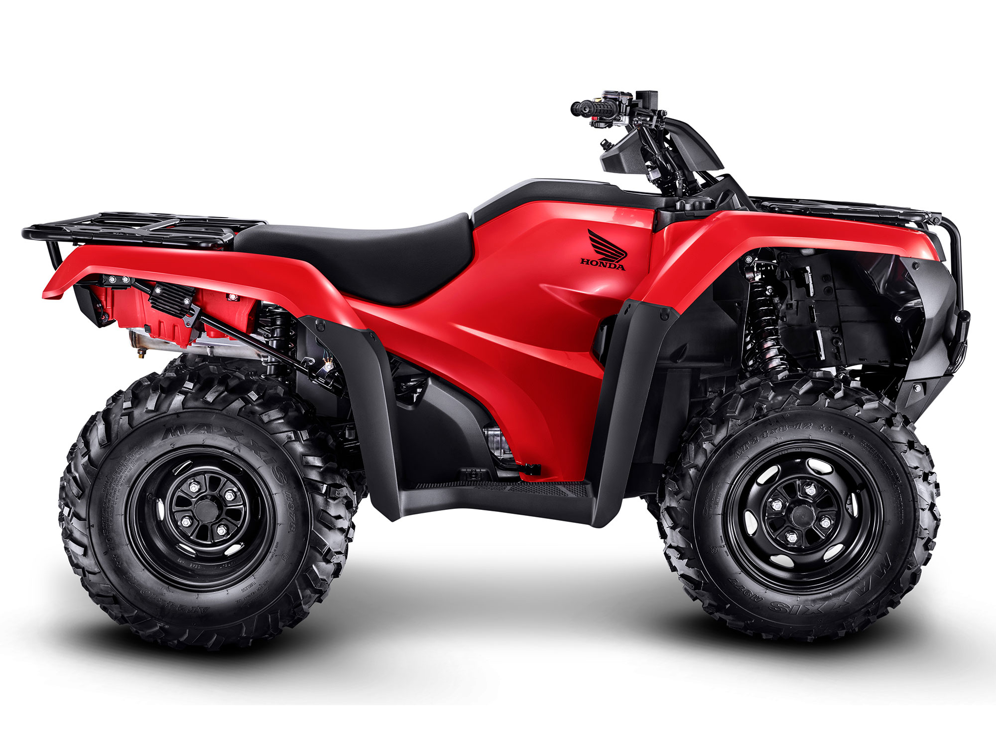 Honda Lança Quadriciclo Trx 420 Fourtrax 2023 Por R 44650 4908