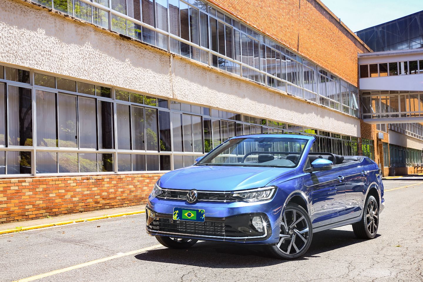 Virtus Cabrio: conheça o carro-conceito feito pela VW do Brasil