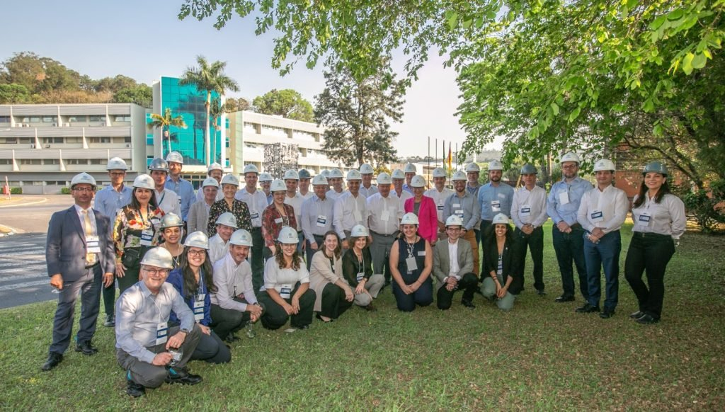 Diretoria da AHK São Paulo Visita Fábrica da thyssenkrupp em Campo Limpo Paulista